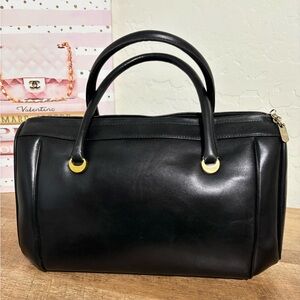 Salvatore Ferragamo Vintage All Leather Bag
